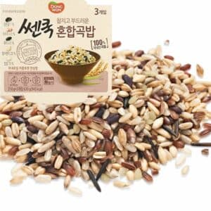 Dongwon Instant Rice Bowl (Mixed Grain) (Pack of Three)