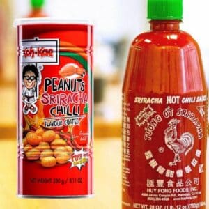 Koh-Kae Sriracha Flavor Green Peas