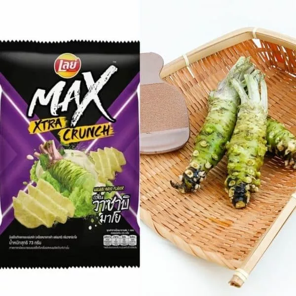 Lay’s Thai Potato Chips (Wasabi and Mayo) Snack Affair