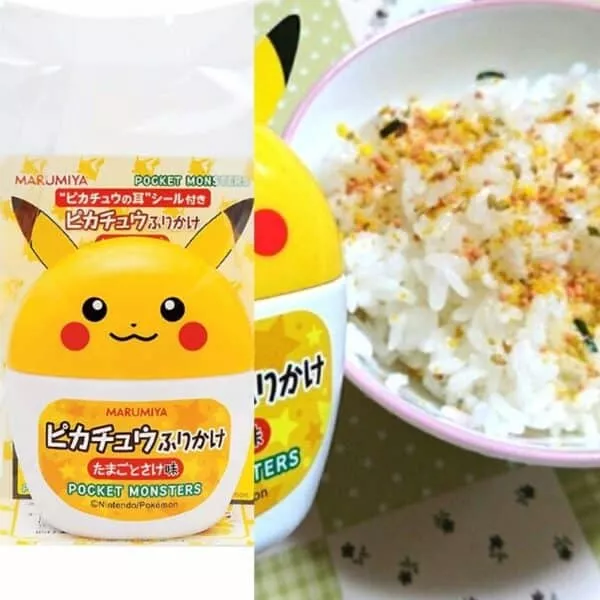  Archives Pokemon Furikake (Pocket monster)
