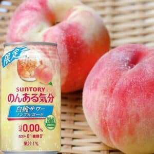 Suntory Horoyoi Peach (Yogurt Cocktail with Peach Non-Alcoholic)