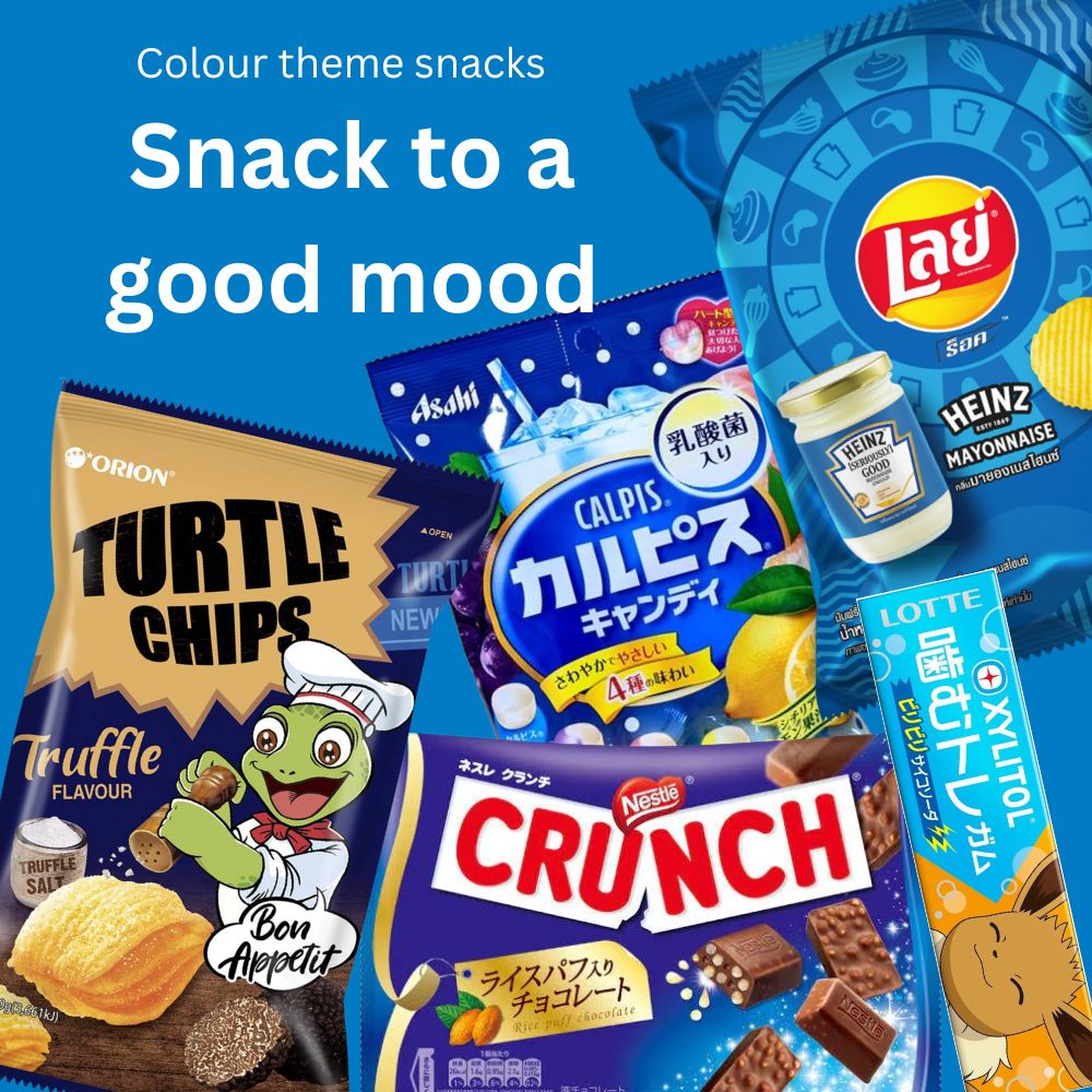 Colour theme snacks | Snack Affair