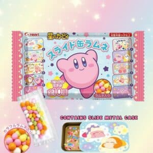  Archives Heart Ramune Candy (Slide Metal Case)