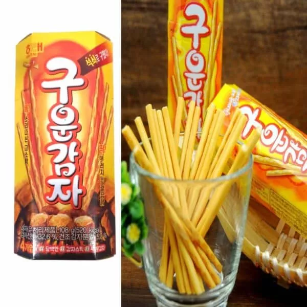  Archives Haitai Baked Potato Crackers