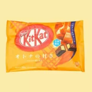 Japanese Kit Kat Caramel