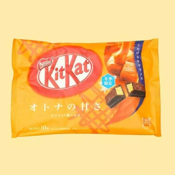 Japanese Kit Kat Caramel Shop Japanese Kit Kat flavours in Australia