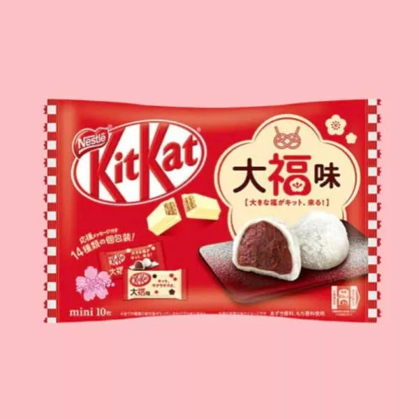 Japanese Kit Kat Daifuku Snack Affair