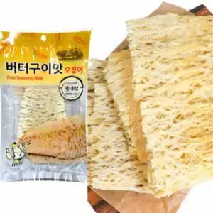 Korean Roasted Butter Squid