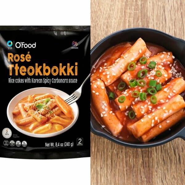  Archives CJO Instant Tteokbokki (Rose sauce) - 2 Serves