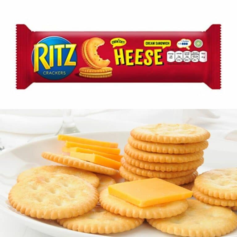 RITZ Cheese Sandwich Snack Affair