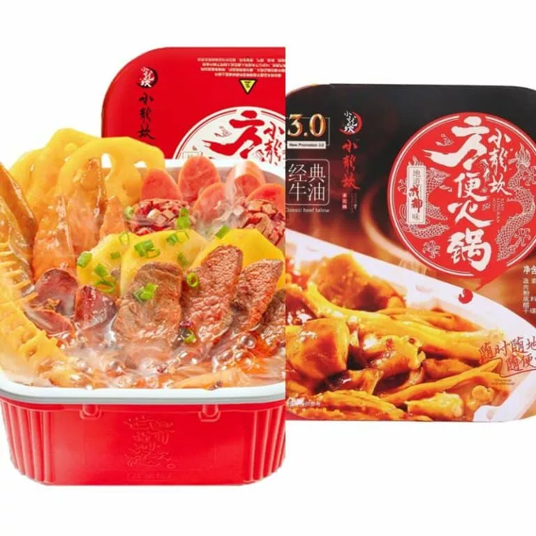 Self Heating Hot Pot (Classic Spicy Butter) Snack Affair