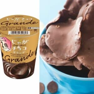 Archives Bourbon Jaga Potato Chips (Grande Choco) 2 x Chocolate