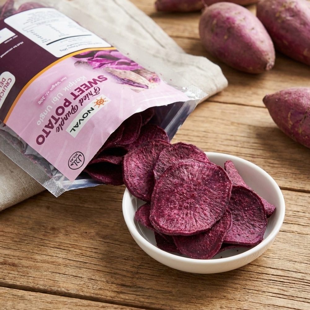 indonesia Purple Sweet Potato Chips | Snack Affair Archives indonesia Purple Sweet Potato Chips