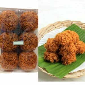 Indonesia Ubi Kremes - Crispy Sweet Potato Kremes