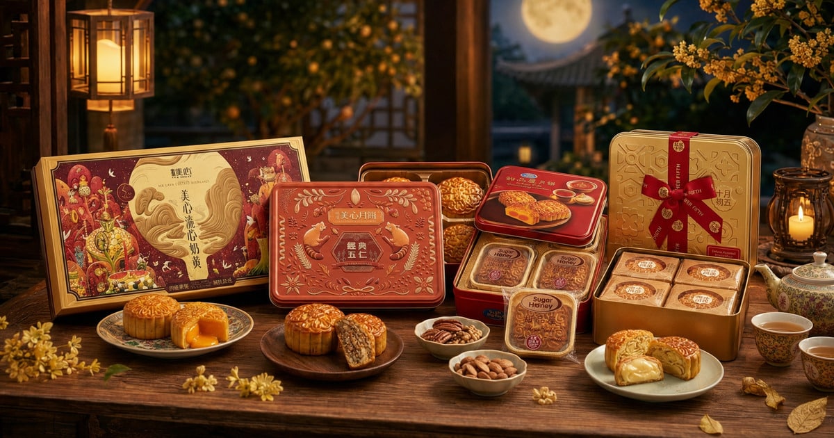 Archives Assorted mooncakes and gift boxes for Mid-Autumn Festival 2026 in Australia
