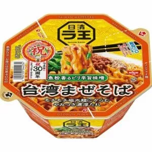 Nissin Roah Taiwan Style Mazesoba