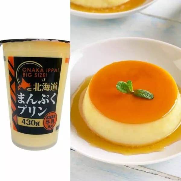 Bussan Hokkaido Manpuku Pudding (Huge Size) Snack Affair