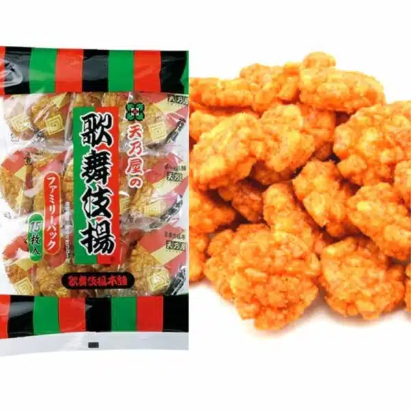 Amanoya Kabukiage (Japanese Rice Crackers) (75g) | Snack Affair