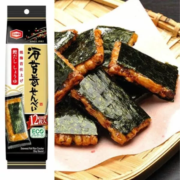  Archives Kameda Norimaki Senbei (Japanese Seaweed Cracker)