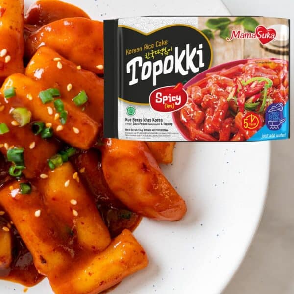  Archives Indonesia Mamasuka Topokki - Spicy