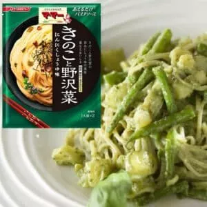  Archives Nissin Pasta Sauce (Kinoko Nozawana)