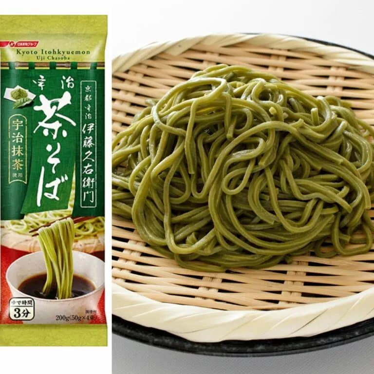 Nissin Green Tea Soba Snack Affair