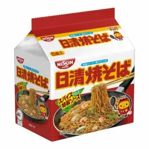 Nissin Yakisoba (Pack of 5) | Japanese Instant Noodles Online