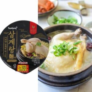Samyang Samgyetang (Korean Ginseng Chicken Soup)