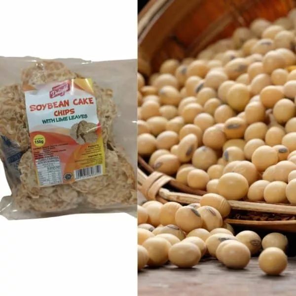  Archives Indonesian Spicy Soybean Cake Chips with Lime (Keripik Tempe)