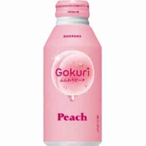  Archives Suntory Gokuri Peach Soda
