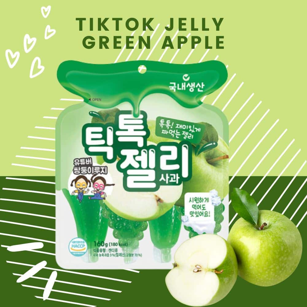 Korean Tiktok Jelly (Apple) | Snack Affair