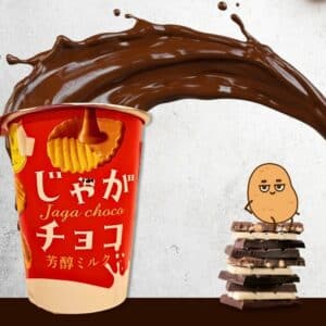 Archives Bourbon Jaga Potato Chips (Choco)