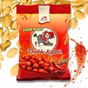 Double Rabbits Spicy Peanuts