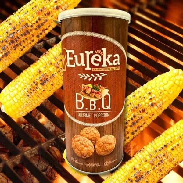 Eureka BBQ Popcorn Snack Affair