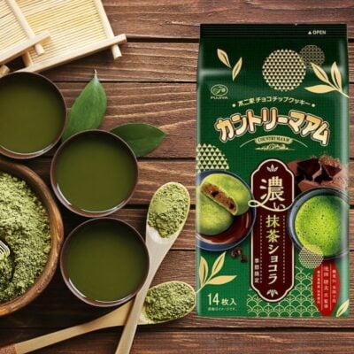 Fujiya Country Ma'am Cookies (Rich Matcha)