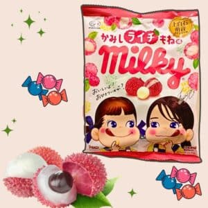 Archives Fujiya Milky Bag (Lychee)