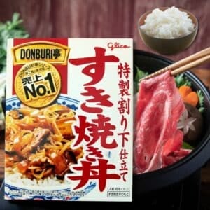  Archives Glico Donburi - Sukiyaki Don