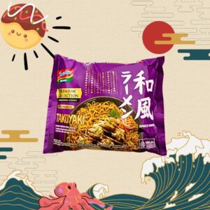  Archives Indomie Japanese Ramen (Takoyaki)