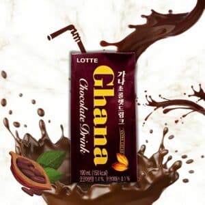 Korea Lotte Ghana Chocolate (Original)