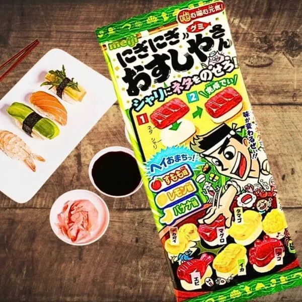 Meiji DIY Sushi Gummy Snack Affair