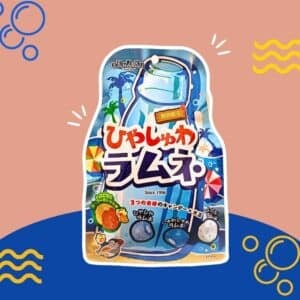  Archives Japanese Ramune Candy (Fruit Bunch)