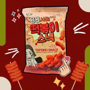 88 Topokki Snack