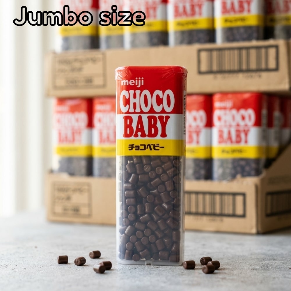 Meiji choco baby jumbo size | Snack Affair Archives Meiji choco baby jumbo size