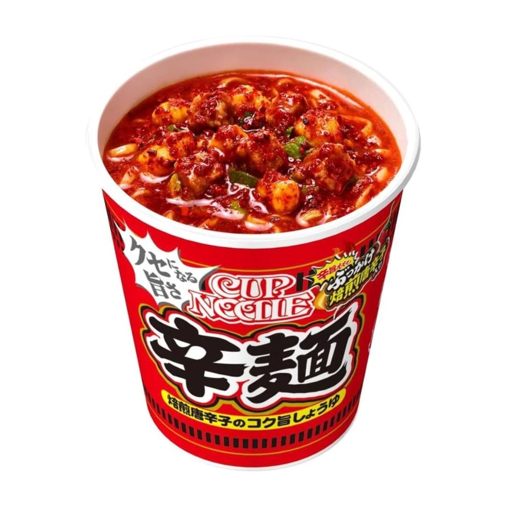 Nissin spicy cup noodle | Snack Affair Archives