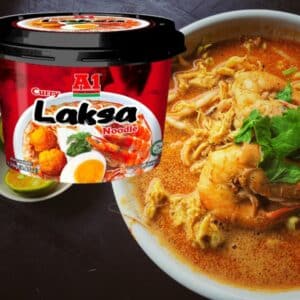  Archives A1 Curry Laksa Noodle Bowl