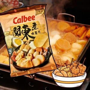 Calbee Potato Chips (Oden Strew)