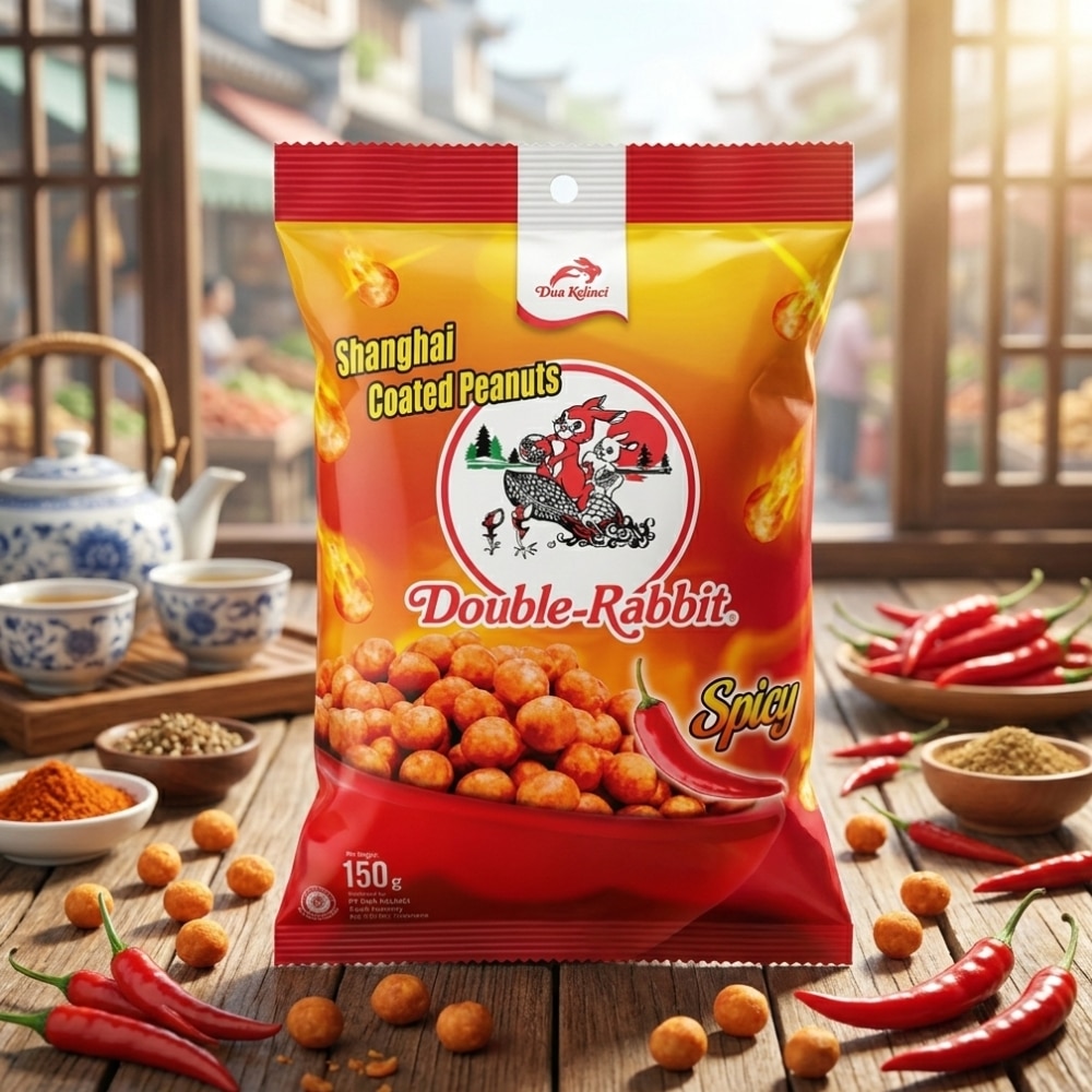 double rabbit spicy peanuts main | Snack Affair Archives double rabbit spicy peanuts main