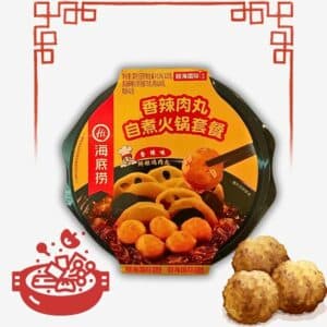 Haidilao Self Heating Hot Pot (Meal Ball)