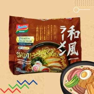 Indomie Japanese Ramen - Shoyu (Limited One Per Order)