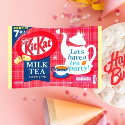 Kit Kat Mini Milk Tea (7pcs)